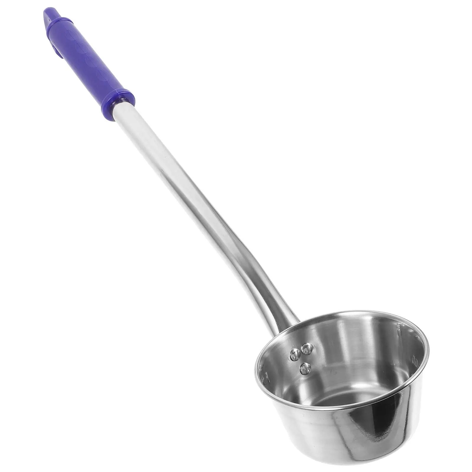 Spoon Stainless Steel Scoop Water Ladle Kitchen Gadget Hair Soup Convenient Multi-use Baby