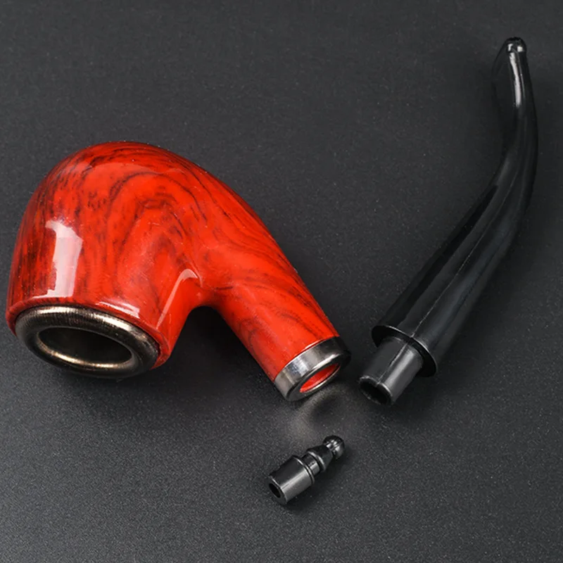 New Vintage Durable Solid Classic Pipe Smoking High Quality New Design Tobacco Pipe Free Smoke Smoking Accessories Popular