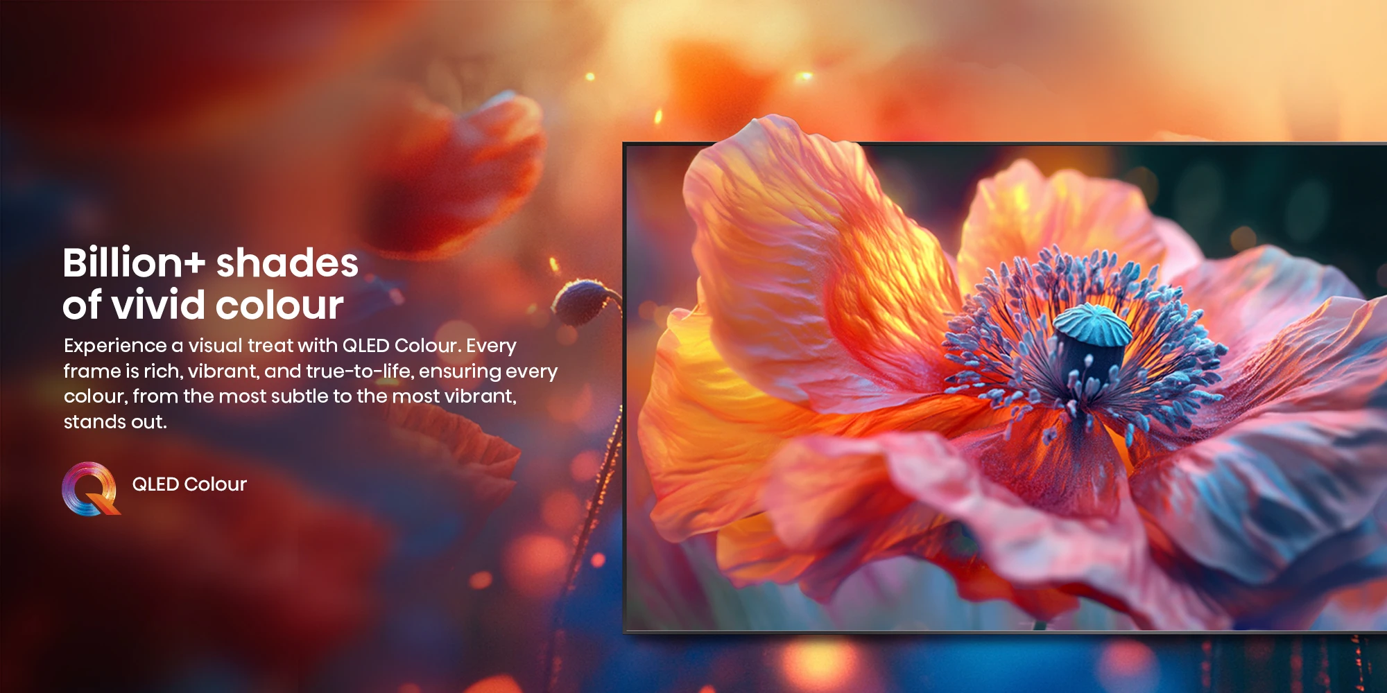شاشة QLED بألوان زاهية ونقية - هايسنس Q6