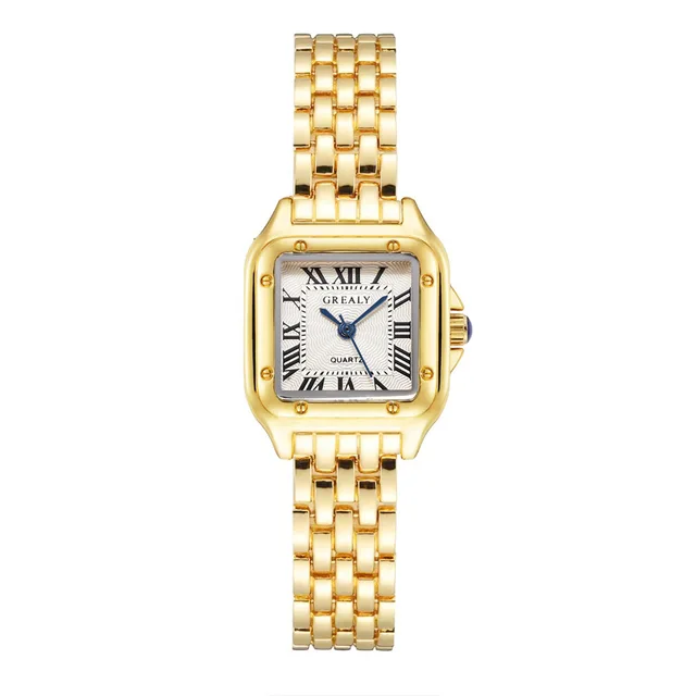Femmes montre lumière marque de luxe affaires or acier inoxydable dames mode montres à Quartz femme horloge Bracelet montre-Bracelet 3