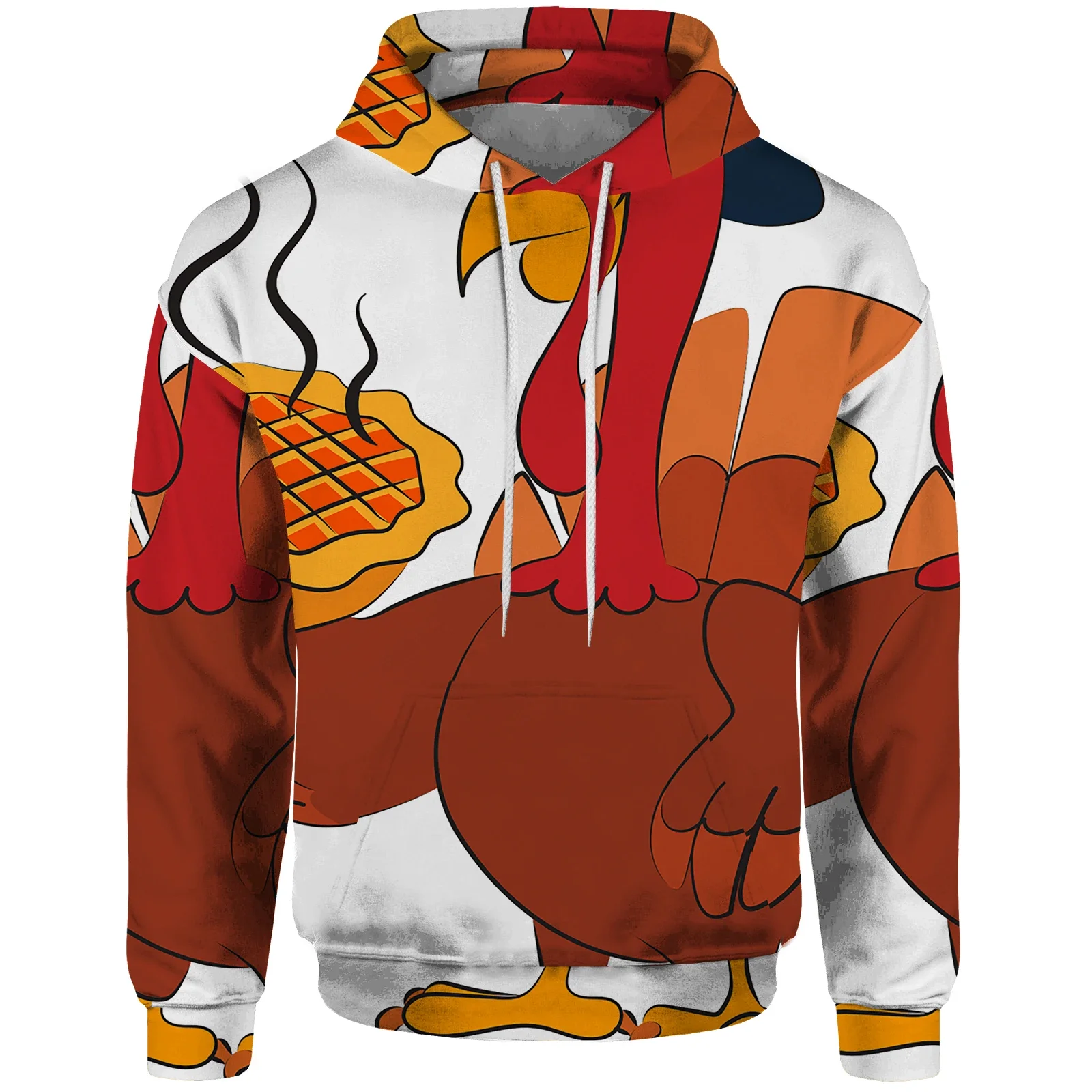 thumbnail image 1 of Sudadera con capucha de hoja de arce para hombre, sudadera con capucha de otoño para hombre, ropa asequible de pavo Y2k, sudadera con capucha duradera de invierno con calabaza para el Día de Acción de, 1 of 5