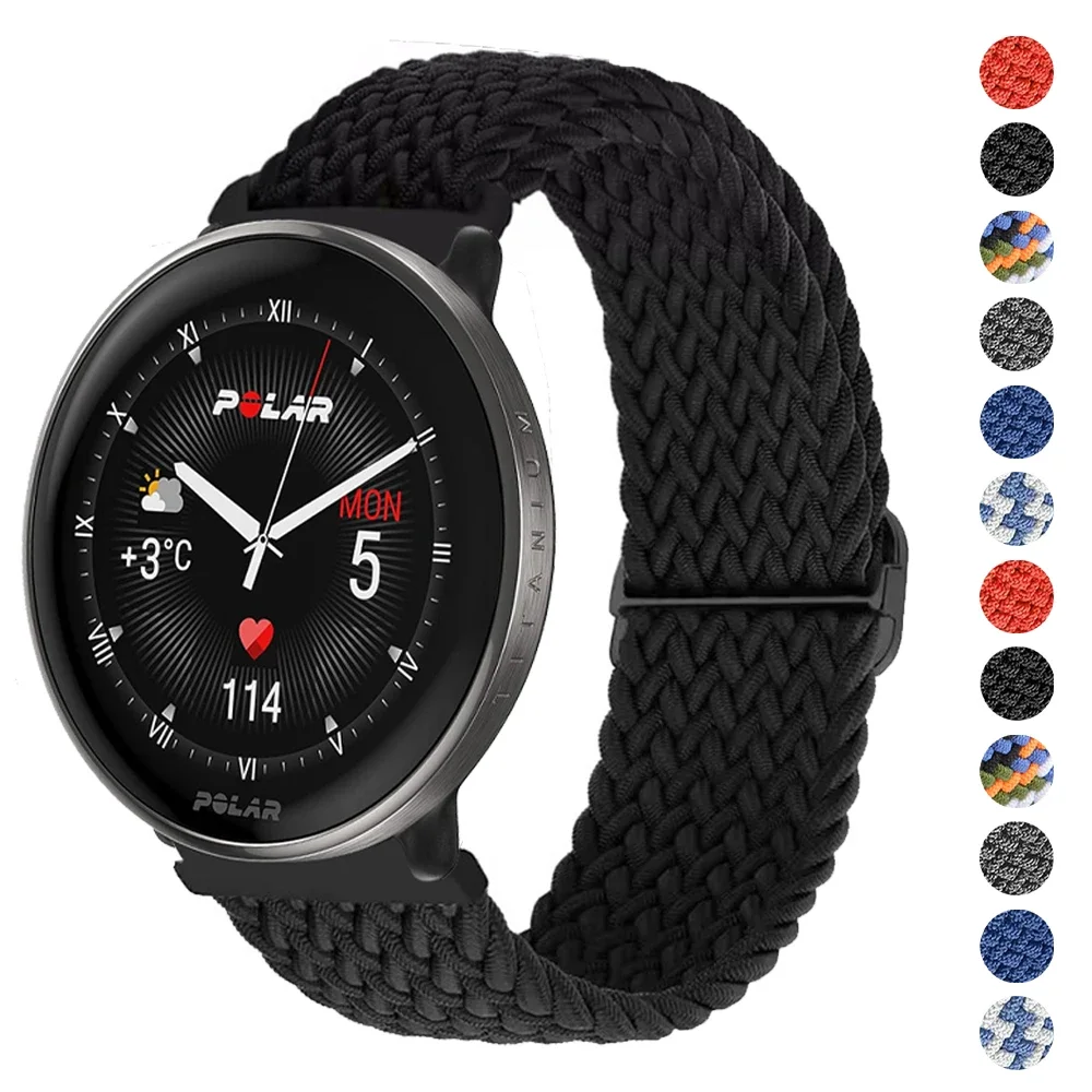 Versatile Nylon Sports Strap - 20mm/22mm Adjustable Wristband
