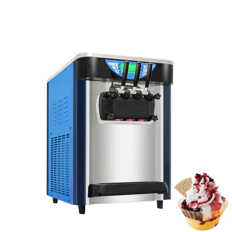 

Ice Cream Machine Hot Selling Soft Popsicle Making Machine Electric Frozen Yogurt Machine