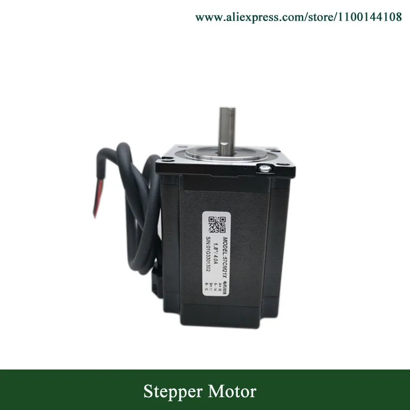 

Leadshine NEMA23 2 Phase Stepper Motor 57CM21X 2.1N.m 57CM22X 2.2N.m 4 Wire Shaft Diameter 8mm