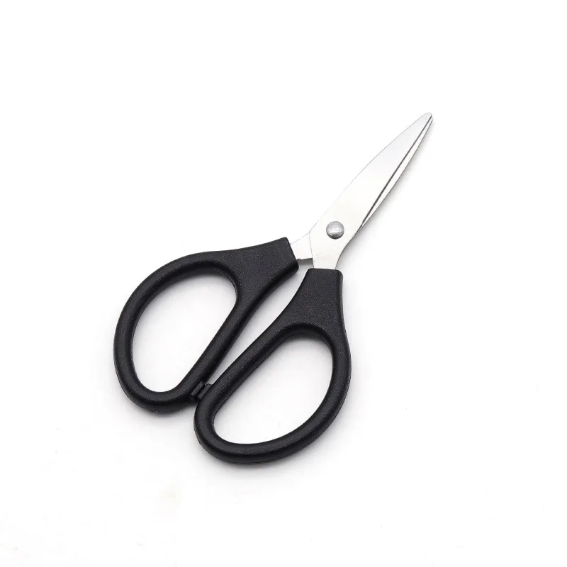 Stainless Steel Mini Scissors Hand Made Scissors for Students and Children Household Flat Head Thread Scissors Fabric Cutter 3
