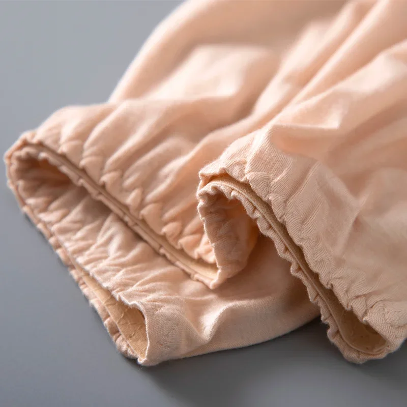 Lining Skirt Anti Stati Half Length Underskirt for Dress Bottom Safety Skirt Hanfu Petticoat Thin Half Slip Safety Under Dress