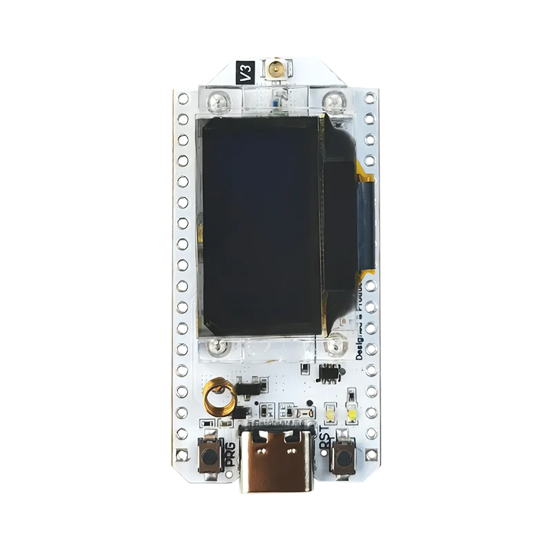 Heltec Meshtastic 868 МГц-928 МГц SX1262 ESP32 LoRa 0,96 дюйма синий OLED дисплей WIFI Lora 32 V3 макетная плата для Arduino