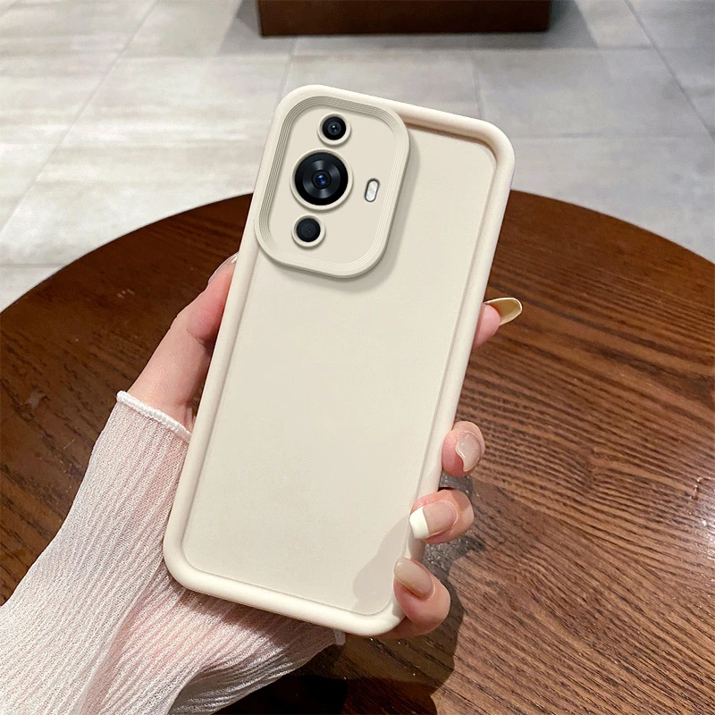 Capa protetora anti-impacto em tpu com proteção de câmera huawei_voghion.com