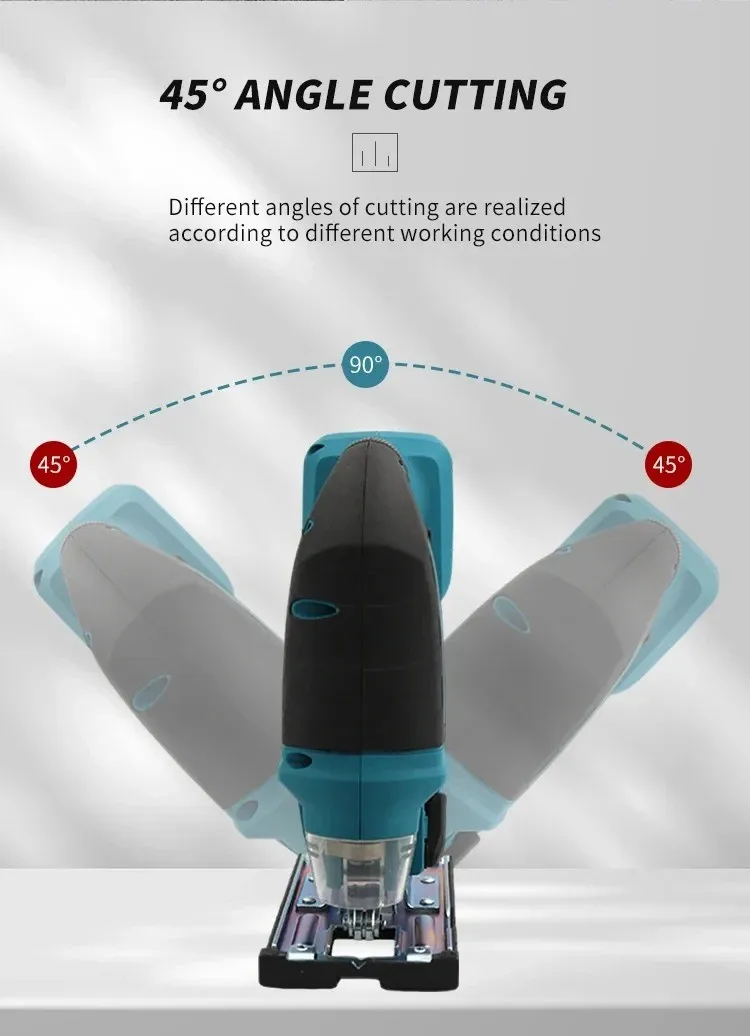 Ubodna pila izvodi kosi rez