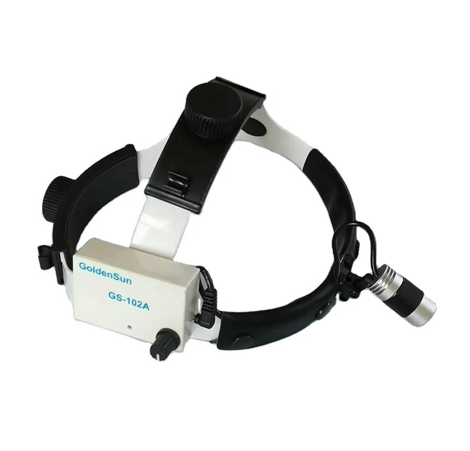 

Medical ENT Rechargeable Frontal Lamp Headlight