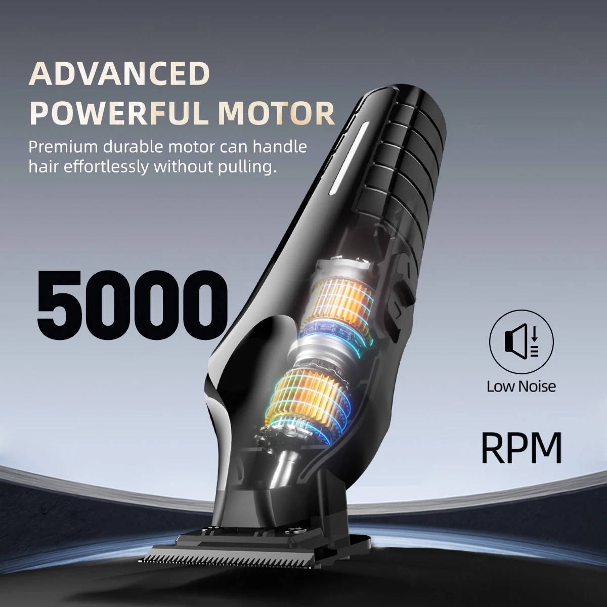 Rifinitore multifunzione elettrico ENCHEN Sharp 6 con lama a T a zero gap e motore potente da 5000 giri/min. Il regalo perfetto._voghion.com