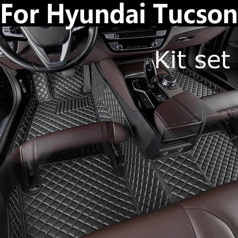 

Автомобильные коврики для Hyundai Tucson NX4 2022 2023, коврики, роскошные кожаные коврики, противогрязные коврики, детали интерьера, автомобильные аксессуары