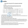 E-201-9 PH Composite Electrode Probe BNC Connector 0-14 pH Ag bgC1 for Laboratory Experimental 3