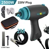 220V 2500W Handheld Portable Arc Welder Home Small Electric Welder Automatic Digital Intelligent Welding Tool 2.5/3.2mm Electrod 1