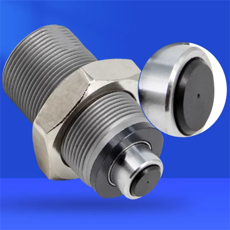 SMC Hydraulic Short Type Oil Pressure Buffer Shock Absorber Damper Oil Shocks RBQC/YQC/YQD1206 1406 1604 2007 2508