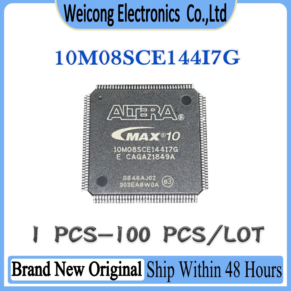 

10M08SCE144I7G 10M08SCE144I7 10M08SCE144I 10M08SCE144 10M08SCE 10M08SC 10M08S 10M08 10M0 10M IC Chip TQFP-144