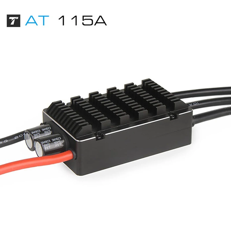 NEW T-MOTOR AT series ESC AT 115A speed controller 6-14s Fixed-wing ESC support BEC output For RC fixed-wing airplane RC Model