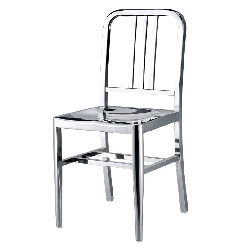 Modern steel chair best sale