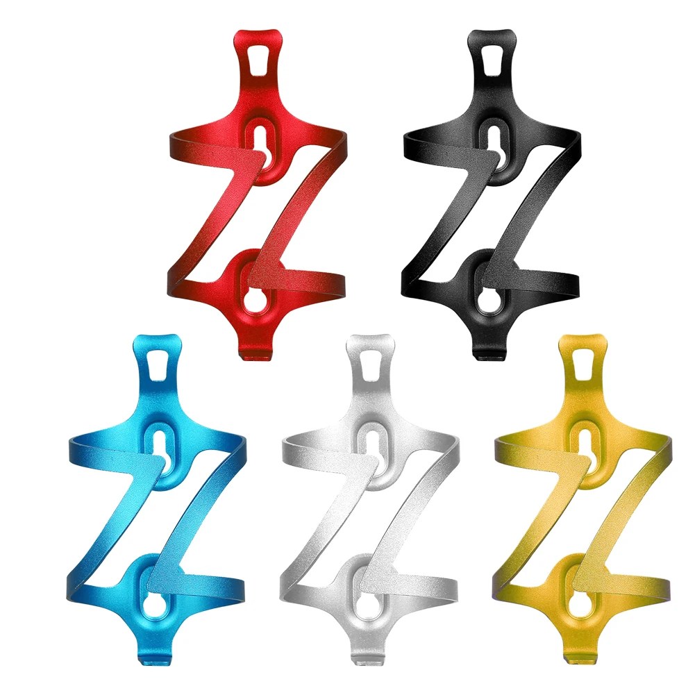 

Aluminum Alloy Colour Bicycle Water Bottle Cage Drink Cup Holder Road MTB Rack Lightweight Bike Bottle Holder For Stroller