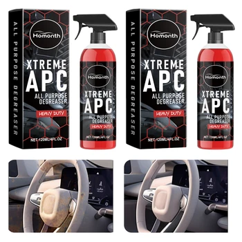 Limpiador Multifunción Coche: Desengrasante de Suciedad y Grasa, 120ml