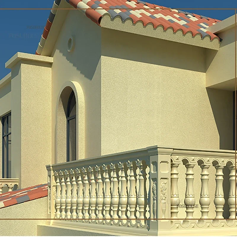ABS Plastic Garden Fence Molds 3