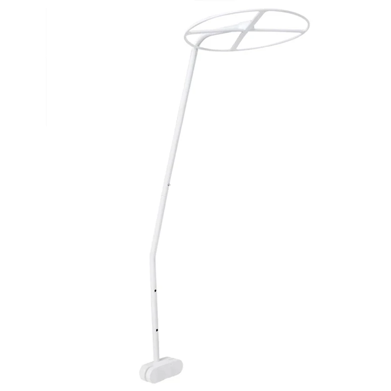 F19f net suporte para mosquiteiro pendurado cama net suporte para bebê crianças sala mosquiteiro barra palácio-estilo berço