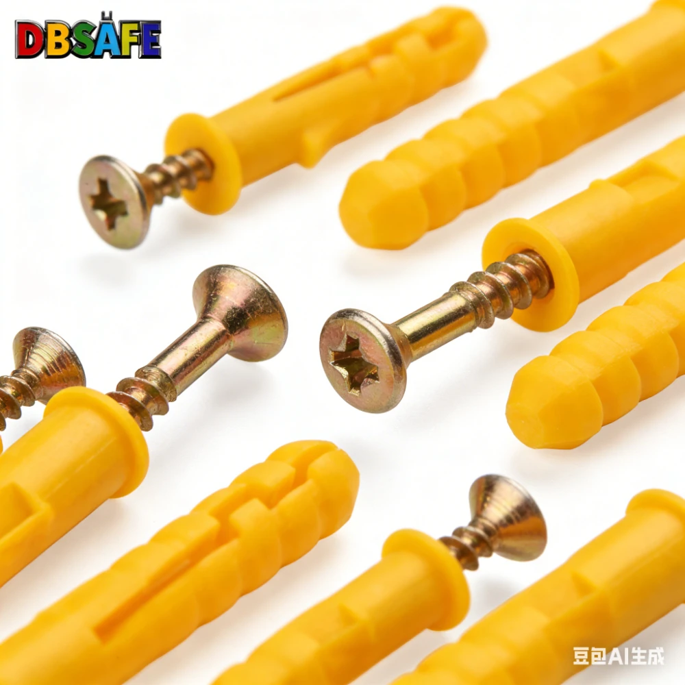 Drywall Anchor Screw Assortment Kit 10sets