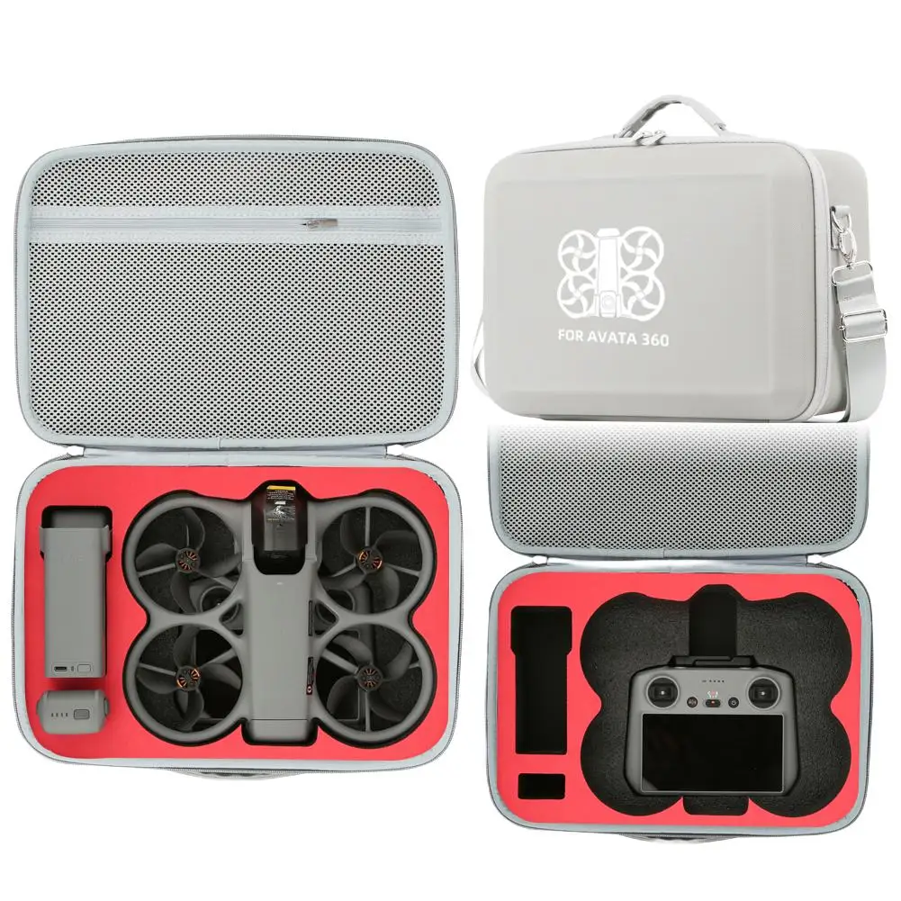   DJI 아바타 360 모션 플라이 모어 콤보용 보관 가방, DJI 아바타 360 플라이 모어 콤보 휴대용 보관 가방