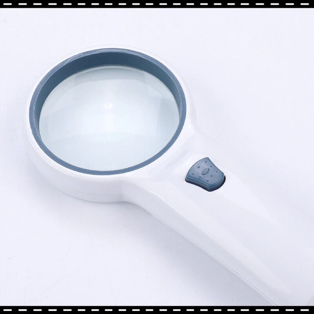 Mini Pocket Magnifying Glass Handheld Magnifying 60mm Magnifier 5X  Magnifier Reading Glass Lens Magnifying Glass For Elder - AliExpress