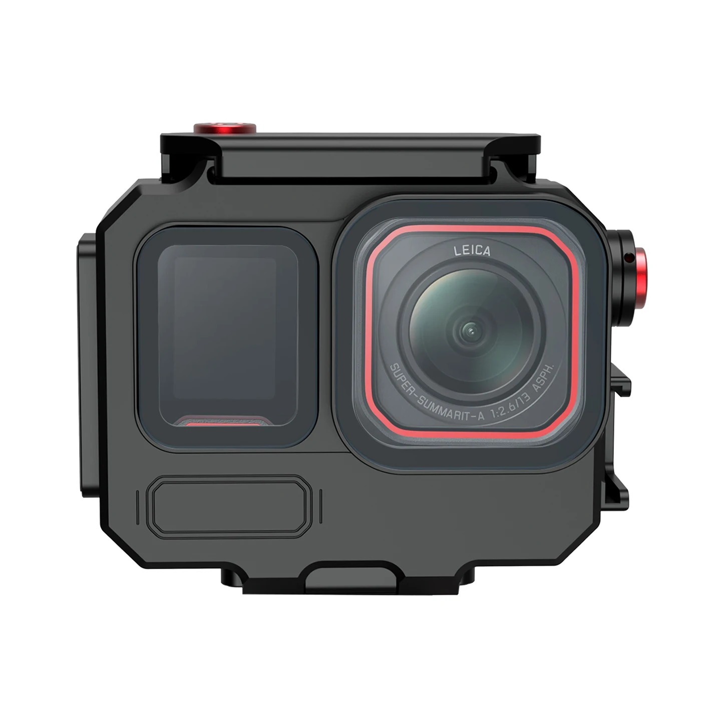 Für Insta360 Ace Pro 2, Ace Pro Tauchen Fall 80M Unterwasser Schutz Käfig Gehäuse Rahmen Kalten Schuh Quick Release licht Halter – Detail 5