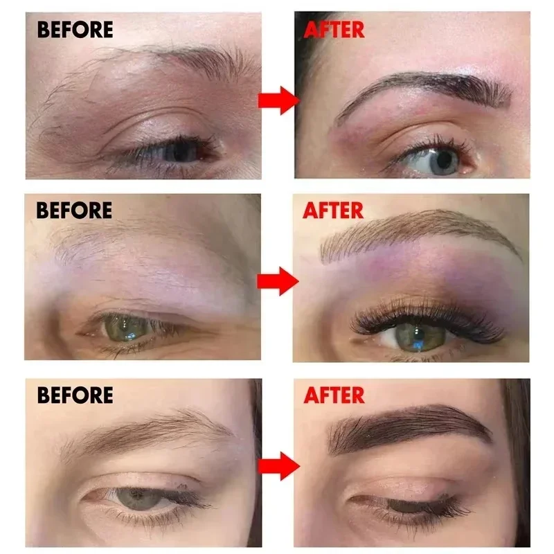 Eyebrow Growth Liquid Eyebrow Growth Serum Eyelash Hair Growth Anti Hairs Loss Product Prevent Baldness Fuller Thicker Lengthening Eyebrow Makeup