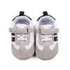 New Baby Shoes 0-18M Boy Girl Newborn Infant Toddler Casual Stripted Rubber Soft Sole Anti-slip  First Walkers Crawl Crib Shoes 4