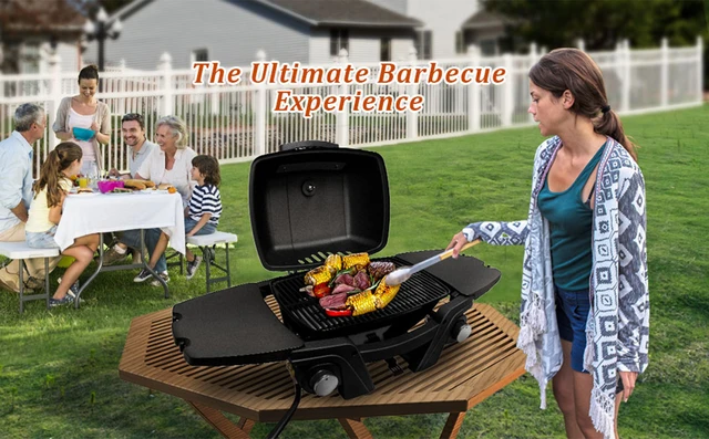 Barbacoa portátil gas MGS-9800