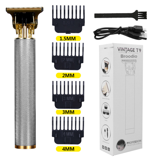 USB Electric Hair Cutting Machine Rechargeable Cut Hair Clipper Man Shaver Trimmer For Men Barber Professional Beard Trimmers