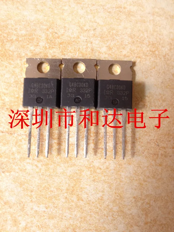 

5 шт.-10 шт., IRG4BC30KD MOS TO-220, оригинальный запас, новинка