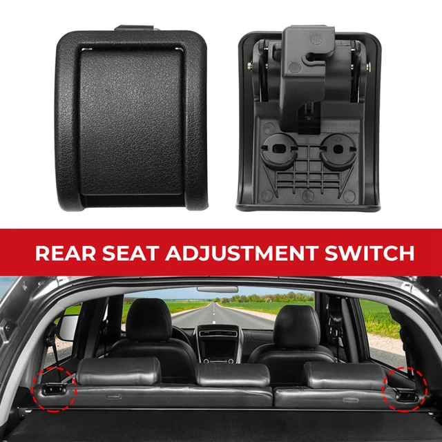 Fibbia del sedile posteriore interruttore della maniglia di regolazione della mano per Lifan X60 chiusura dello schienale posteriore accessori interni per auto nero Beige 2