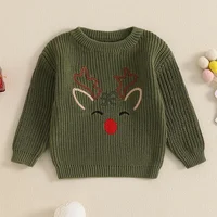 Weihnachtspullover- Rentier – Bild 2