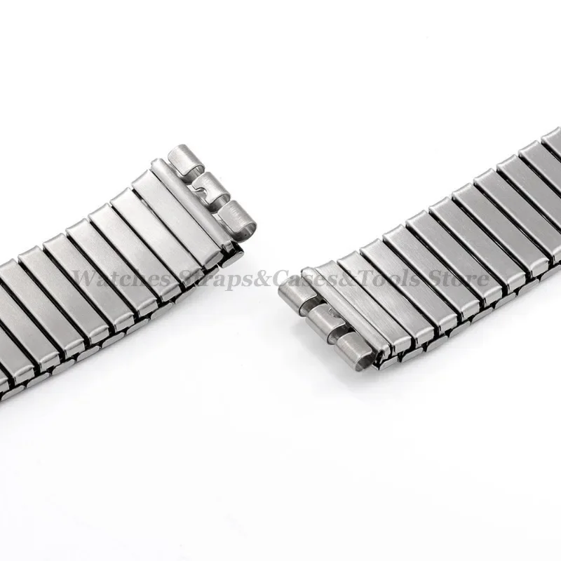 Flexible Stainless Steel Watch Band - Elastic Expansion Bracelet Accessories