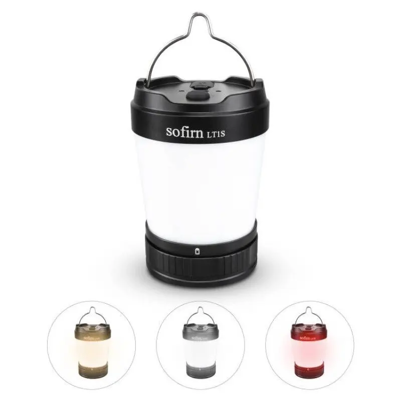 Sofirn LT1S Rechargeable Camping Lantern and Torch