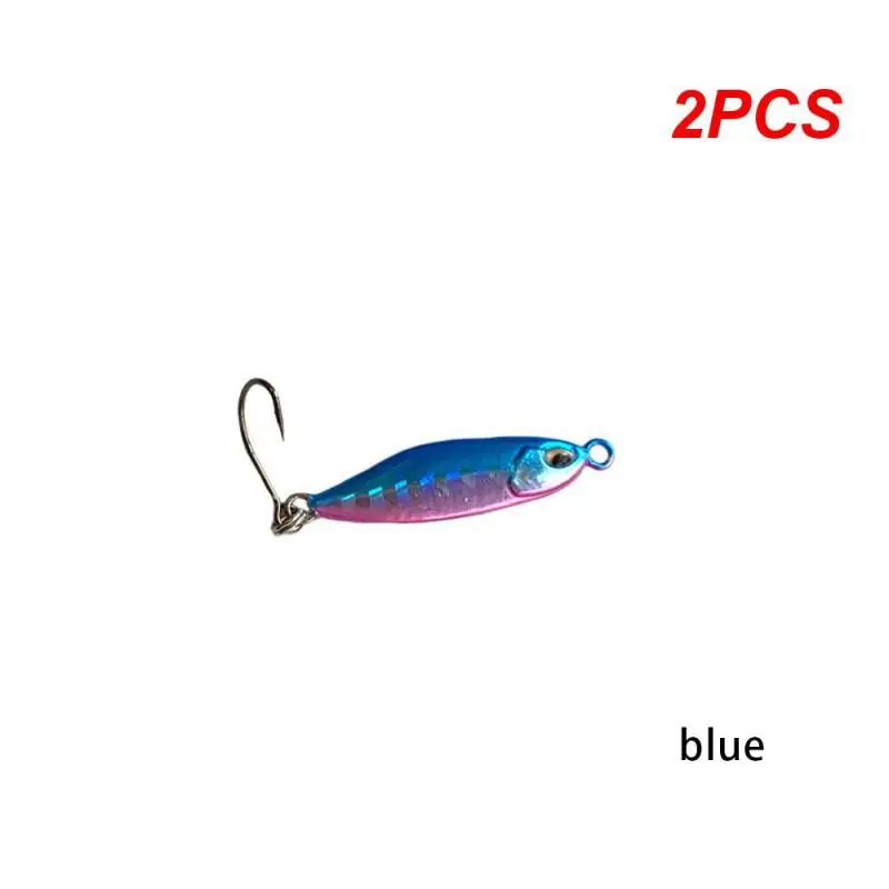 2 Pz Luya-Micro Placa De Hierro Pequeina, 3.5G,5,8G, 10.8G, Anzamiento A Tierra, Boca De Caballo, Ojos Verdes, Rojos Y Boca