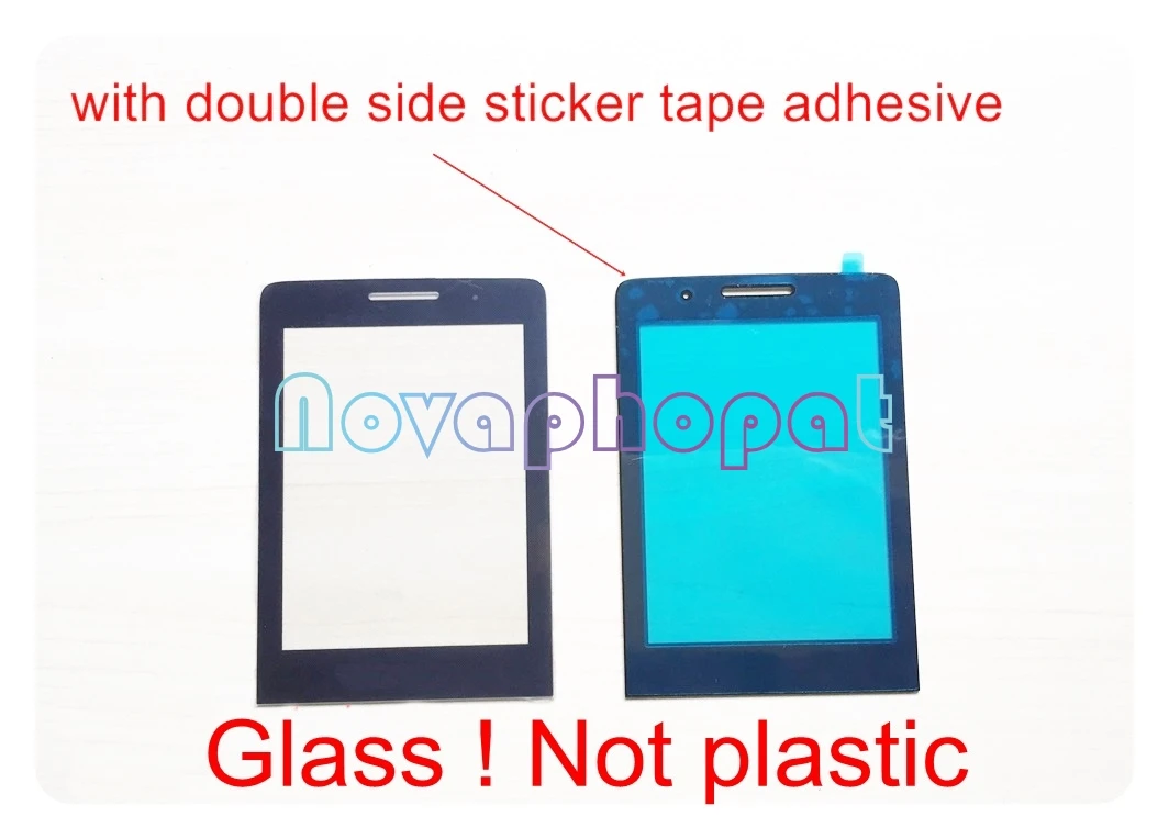 Black Glass Screen For Philips Xenium E570 E560 X5500 X513 X623 Glass lens Panel (not touch screen Sensor)
