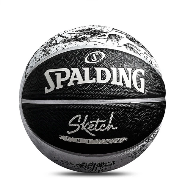 Spalding Basketball Nba Official Game Ball  Nba Use Spalding Basketballs -  Black - Aliexpress