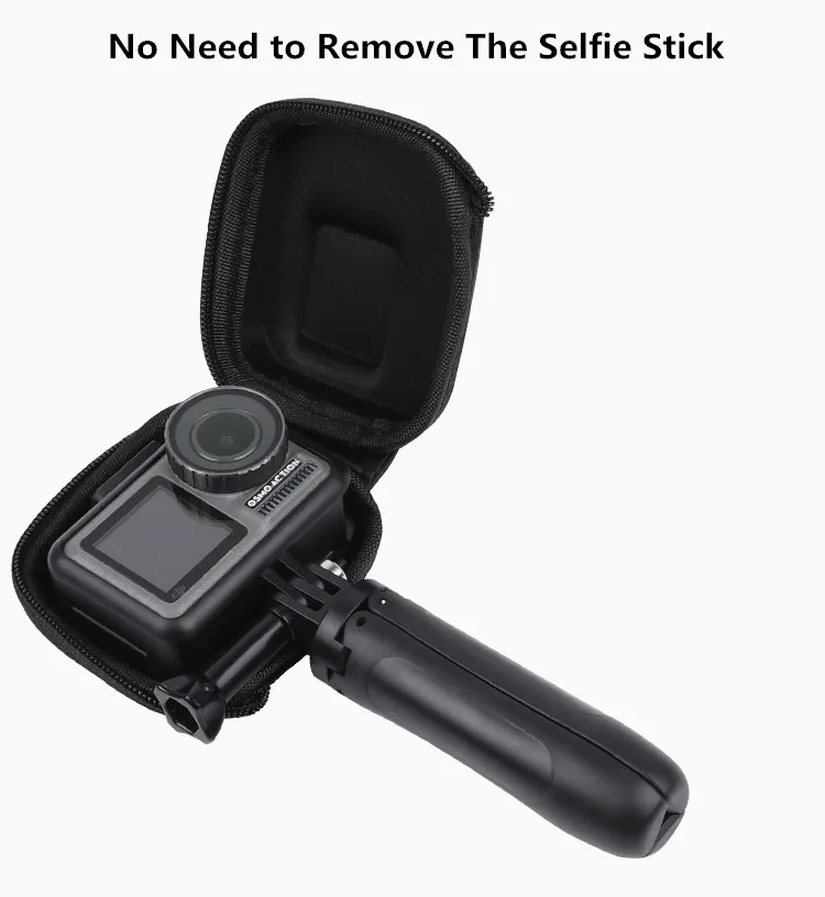 Description Picture 5 of itemExtendable Selfie Stick Portable Vlog Tripod Stand Mini Hand Grip For Gopro Hero 13 12 11 10 9 Insta360 X4 X3 DJI Action 5 Pro 4