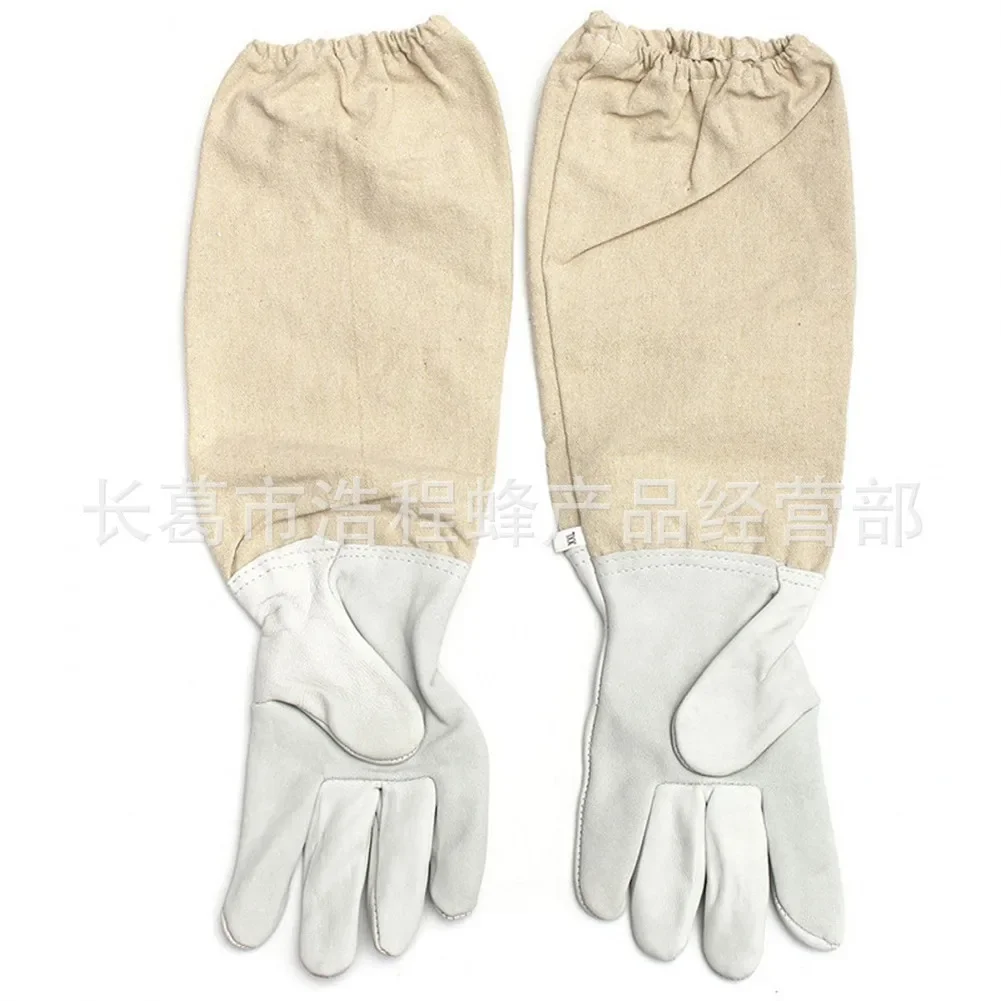 Beekeeper Suit Safety Protective Space suit kid gloves with Hat for Anti Bee Breathable Veil Beekeeping Bee-Proof Clothing beekeeping suit beekeeping clothing