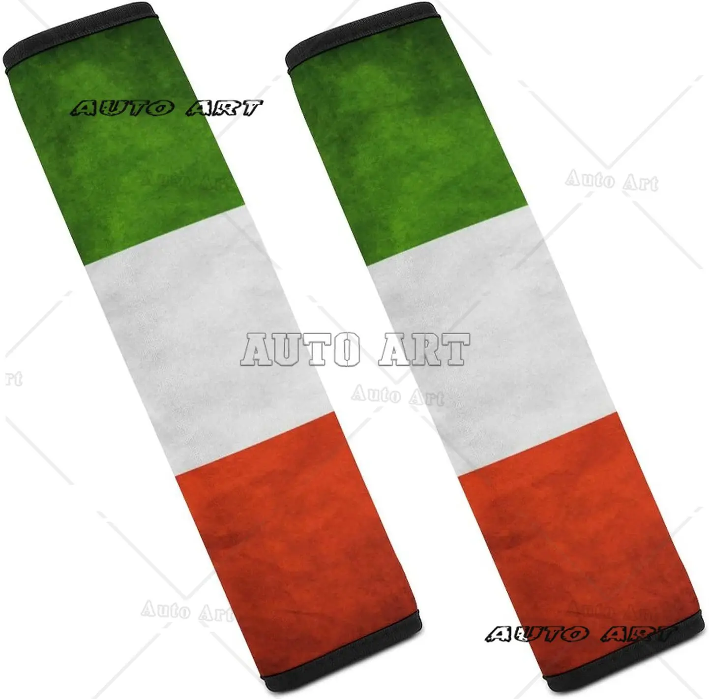 Car Seat Belts Pads Italian Flag Universal Car Seat Belt Shoulder Pads Strap Covers for Adults Belt Cushions