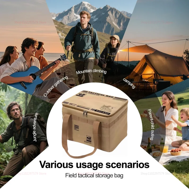 Large Insulated Picnic Storage Bag 6