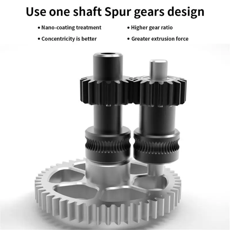652f -Drucker -Extruderausrüstung hoher Festigkeit für Spur Mini Extruder für Voron V0 – Detail 7