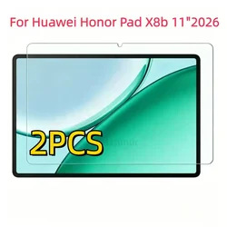 Premium Tempered Glass Tablet Screen Protector - 11 Inch, Anti - Scratch, Bubble - Free, Pack of 2 (Honor Pad X8b 11)