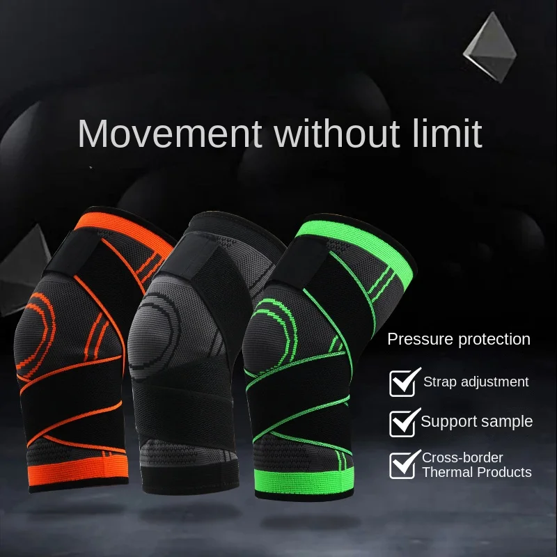 2PCS Pressurized Elastic Sports Knee Pads 2