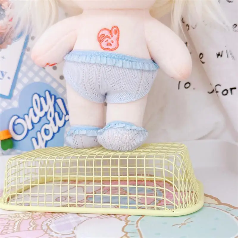 10/20cm Cute Pants and Socks Mini Idol Doll Clothes Kawaii Dress Up Can Change DIY Doll Clothes Accessory for Kids Girls Gifts